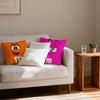 Pillow Case luxurious home office, sofa decorative Multi sized car seat cushions, pillowcases M-M&M'S C-Chocolate