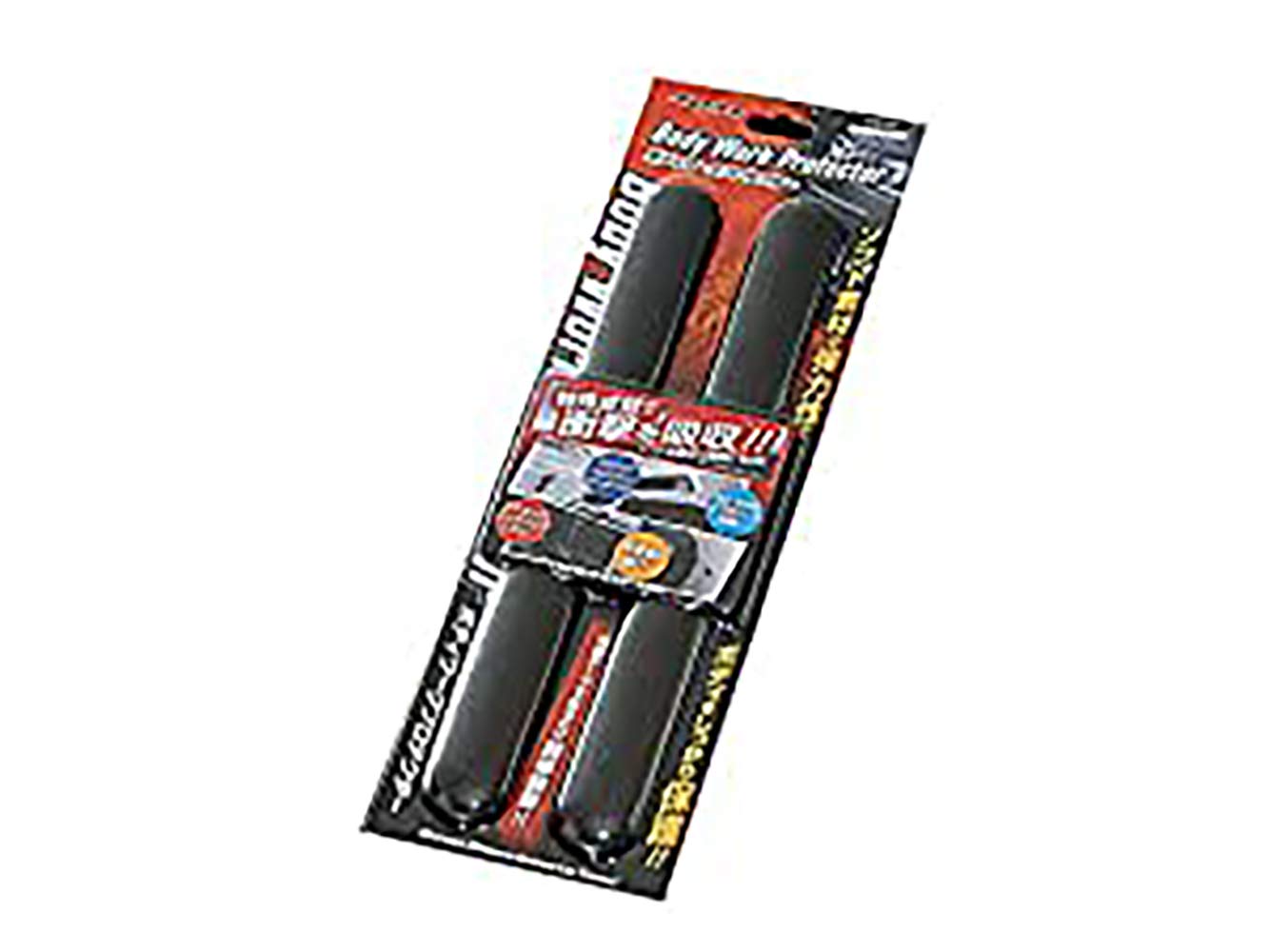 

Fortune JDM Bodywork Matte Protector, Black, 2-Pack, JBW-02