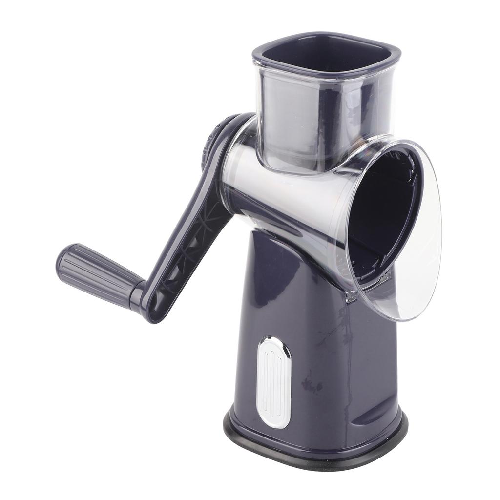 Rotating Cheese Grater Hand Roller Type Multi Blade Vegetable Cutter for Fruit Potato Nuts