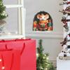 Cute 3D-style Cartoon Mouse Hole Wall Sticker Kitchen Living Room Kid Bedroom Wall Corner Decal Creative Fun Interior Decoration