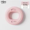 Silicone Hand Grip Strength Ring for Fitness, Sports, and Massage Training