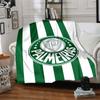 Palmeiras Theme Printed Blanket - Perfect for Couch, Bed, Travel & Outdoor Use | Machine Washable, Cozy & Durable.