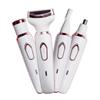 Portable Epilator Tool Electric Razor for Women Body Leg Bikini Hair Trimmer Painless Face Mustache Shaver Underarm Hair Removal