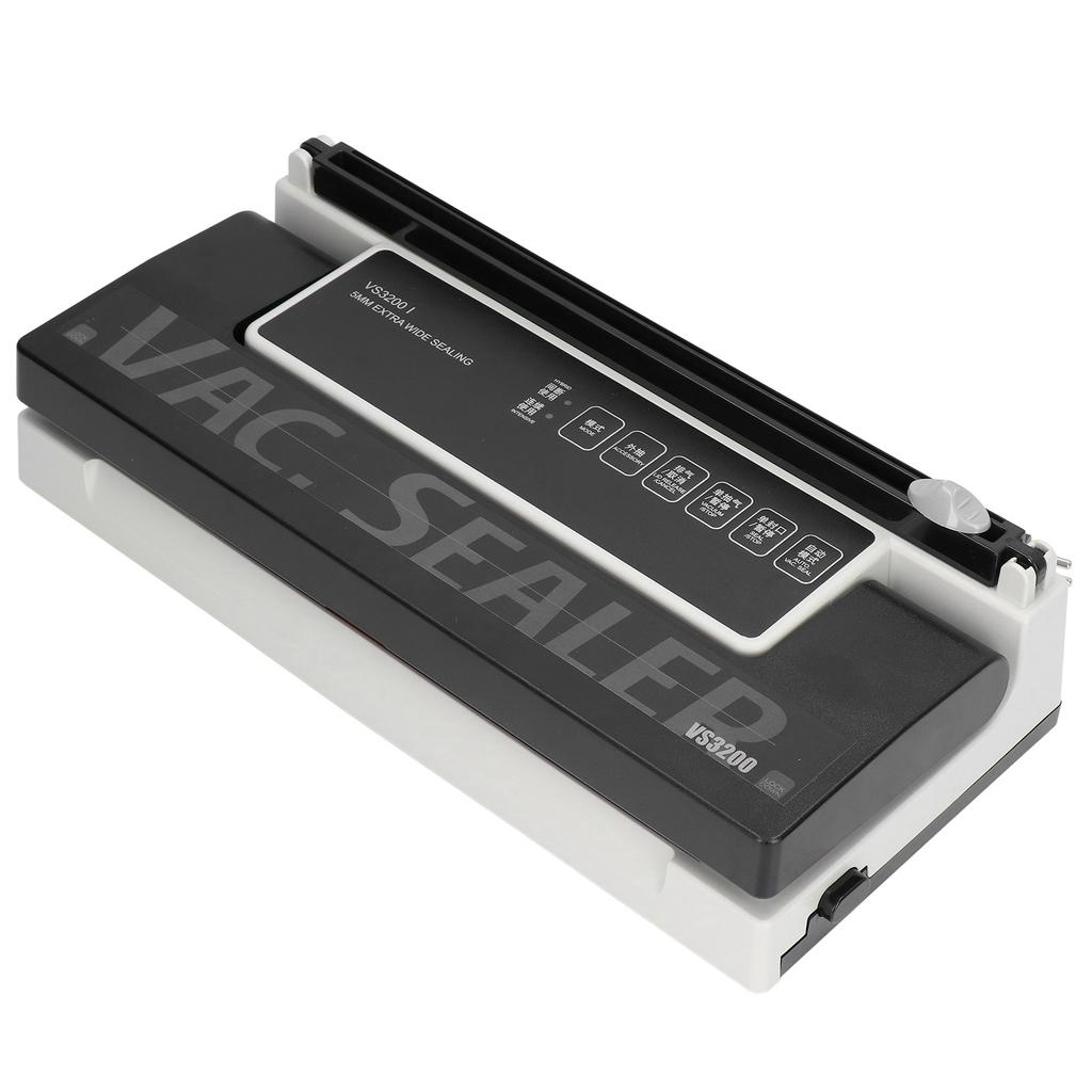 170W 5mm Vacuum Sealing Machine with 180ml Bag Multifunctional Food Packing Machine Vacuum SealerUS