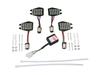 POSH LED Turn Signal Customizing Sequential for CB400SF and CB400SB Kit, Type, (Product Code 470980)