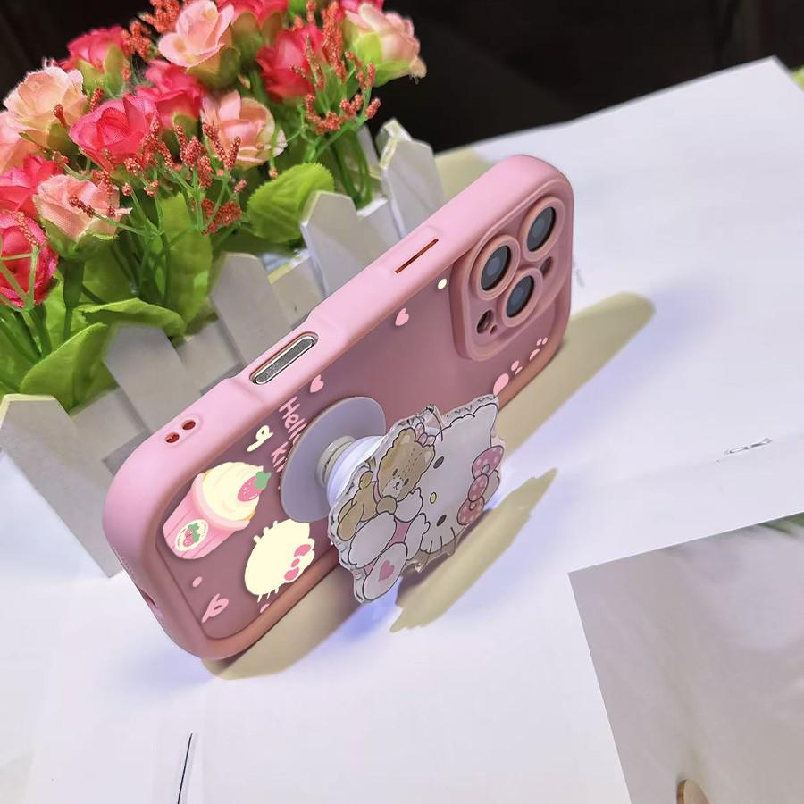 Sanrio Airbag KT Phone Case for Apple 11, Pink