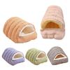 Cat Nest Bed Winter Warm Pet Cave Indoor Cats Padded House Tent Soft Plush Pet Bed Removable Washable for Cats And Puppies