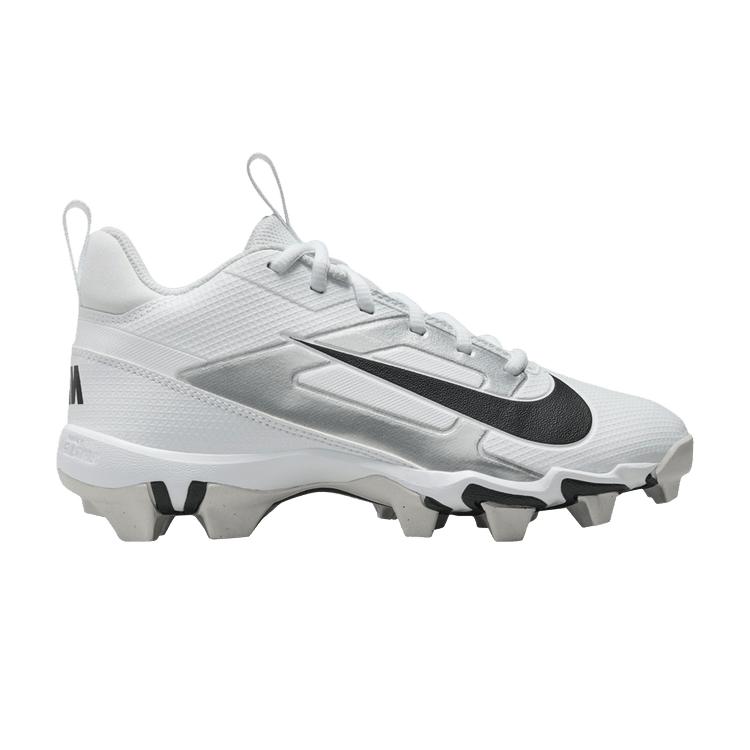 

Nike Кроссовки Alpha Menace 4 Shark GS White Metallic Silver Kids Photon-Dust Black FQ4012-100 38