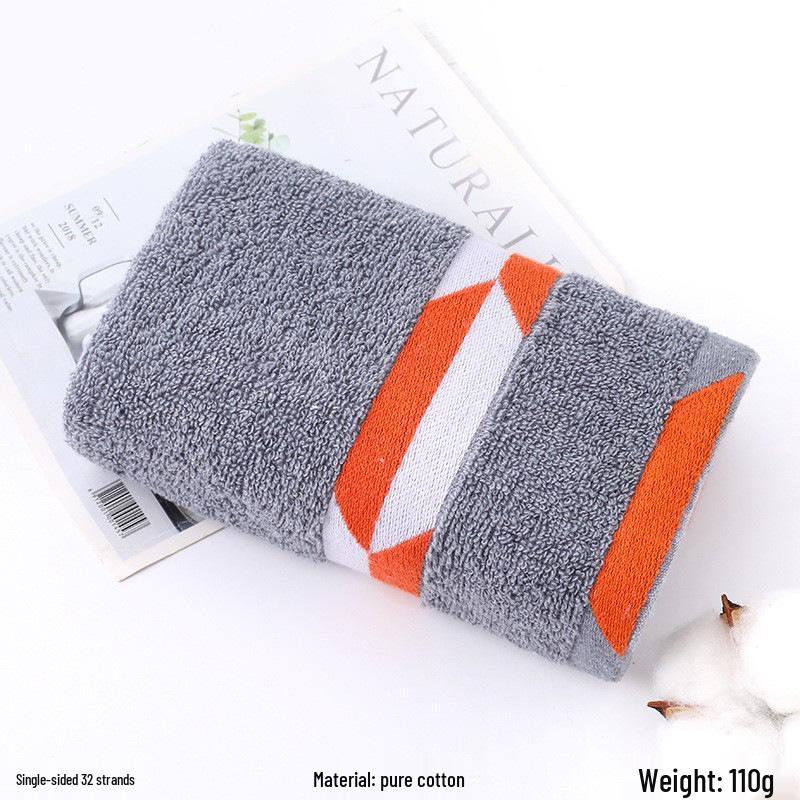 Thick Absorbent Pure Cotton Face Towel for Adults