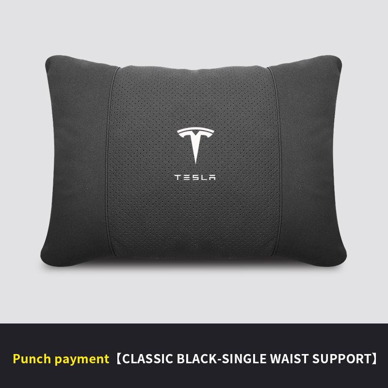 Car Headrest Neck Support Seat Lumbar Cushion Neck Pillow For Tesla Model Y Model S Model X Model 3 Auto Interior Accessories