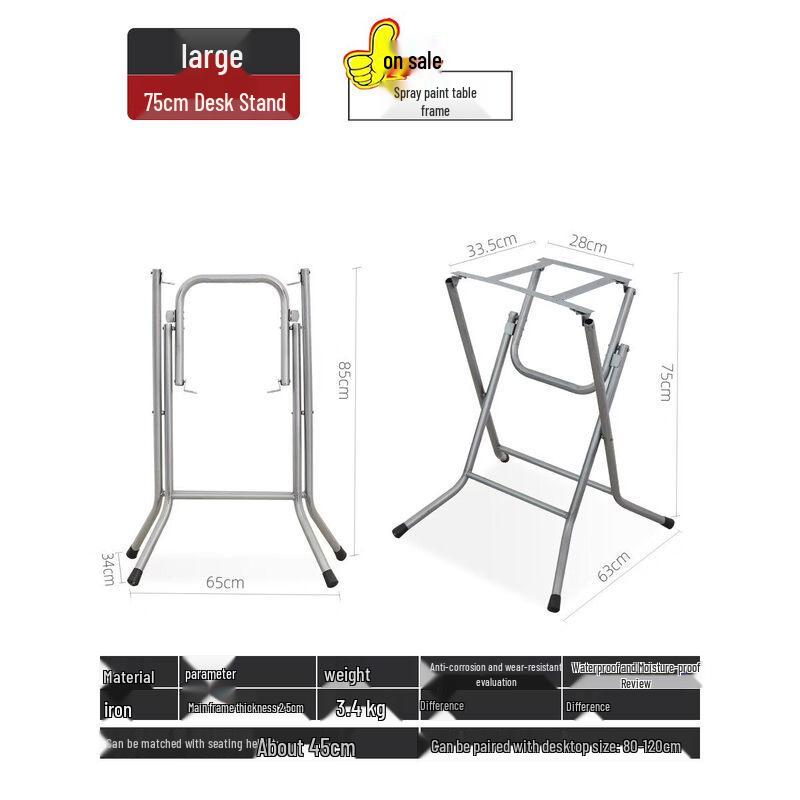 Aokewen Folding Table Leg Bracket Kit