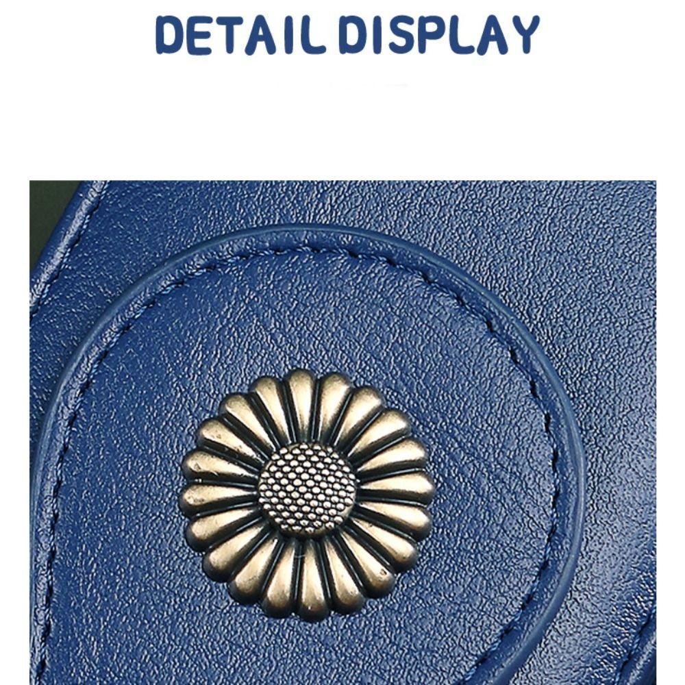 with Makeup Mirror Makeup Bag with Mirror PU Leather Portable Lipstick Organizer  Outdoor