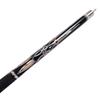 Cuesoul 57-Zoll 21 oz 1/2 Billard-Pool-Queue mit Reinigungstuch und Gelenkschoner (CSPC027)