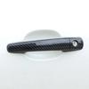 Carbon Fiber Pattern Door Handle Shell for 04-10 Peugeot 407 SW Coupe