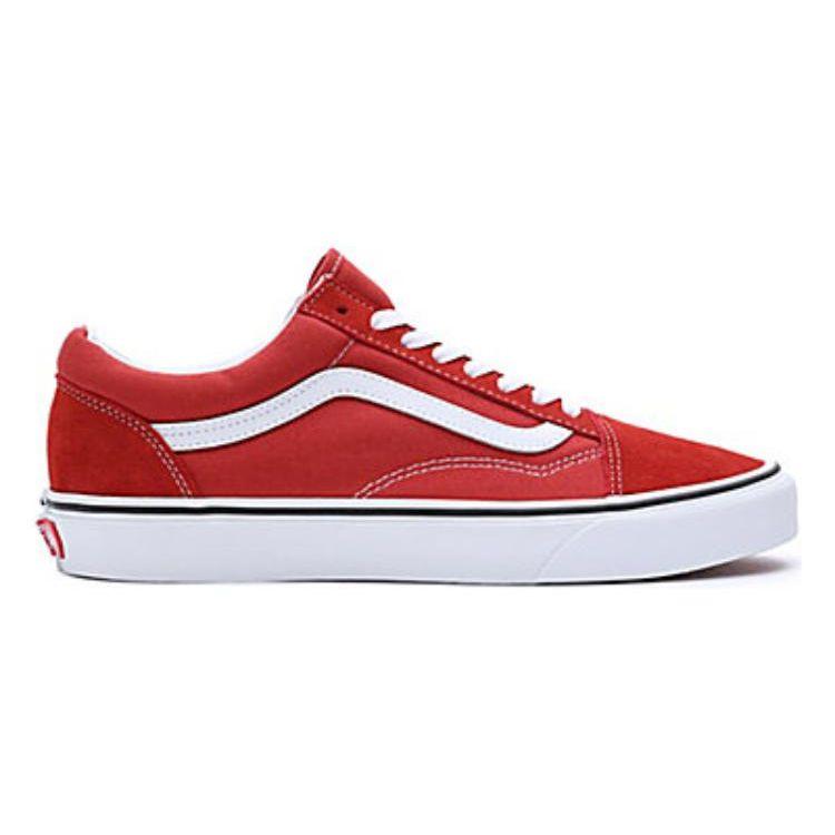 Vans Unisex Old Skool Color Theory Red White VN0005UF49X