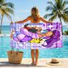 Pixel Game Fashion Beach Towel: Ideal for Summer Adventures Soft, absorbent and quick drying suitable for swimming and bathing