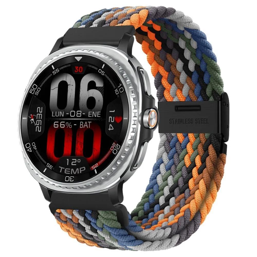 Nylonarmband für Samsung Galaxy Watch 8 40mm 44mm Ersatz-Uhrenarmband für Samsung Galaxy Watch uLTRA/8Classic 46mm Zubehör
