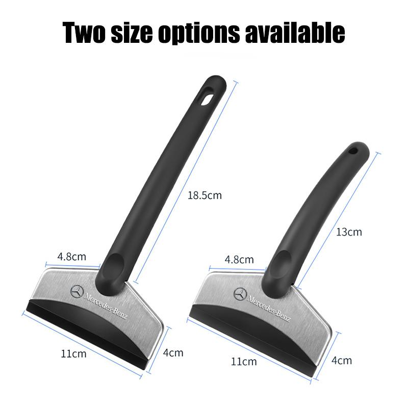 New 80% Car Snow Brush Cleaning Shovel Glass Ice Scrapers Tool For Mercedes Benz AMG W206 W204 W205 W212 W213 W221 W222 W223 W2