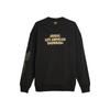 Puma X Gen.G Collaboration Lucky Tiger Print Crewneck Sweatshirt Men Sweatshirt Black 621738-01