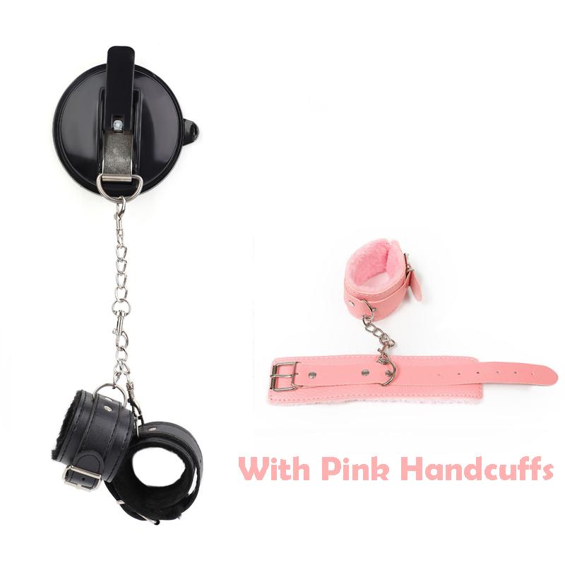 Sex Sauction Cup Handcuffs  Hand Restraint Sex Toy Bathroom Play Erotic Tools Adult Washroom Porn Game 18+ Sex Products Shop