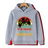 Kids Pullover Hoodie Game Controller Graphic Print Hooded Sweatshirt for Boys Girls Casual School Daily Tops Warm Fleece