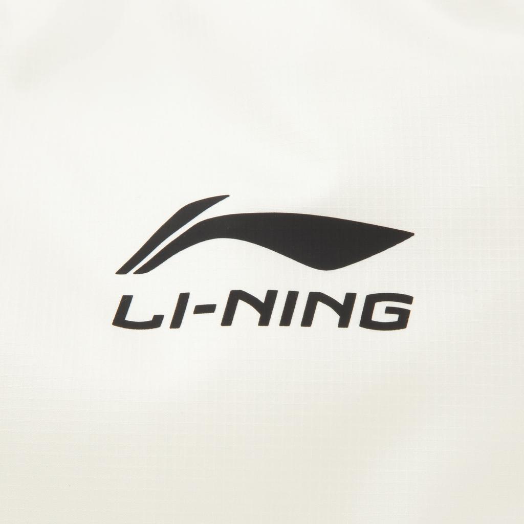 Li Ning Hot Pots Down Collection Down Jacket Unisex Ivory AYMV519-2