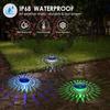 Solar Floating Pool Lights Rgb Color Changing Waterproof Led For Pool  Tub Wedding Party Decor