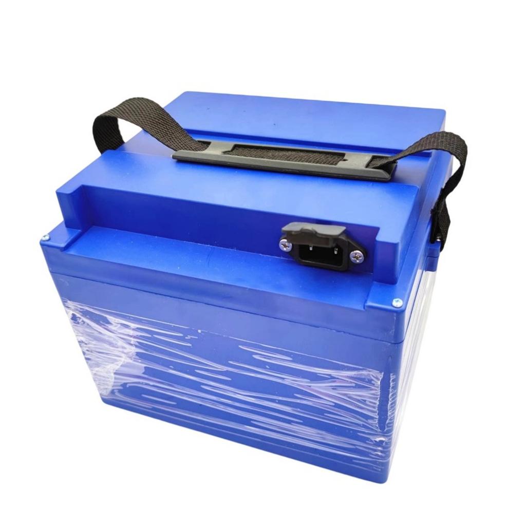 Hochfeste Kunststoff-Batterieaufbewahrungsbox für 12V-60V Spannungen, DIY-Powerbanks für Elektrofahrrad-Batterie-Werkzeugsysteme