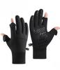 Luimode Kaltes Wetter Radfahren Outdoor Innovative Kalt Unisex Handschuhe, Handschuhe, Handschuhe, Weichheit, Rutschfest, Wasserdicht, Winddicht, Schutz, Warm,