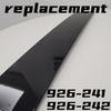 Door Pillar Trim Molding Window Trim Cover Fit For Cadillac Escalade ESV Chevrolet Suburban 3500HD Chevy Tahoe GMC Yukon XL 2015 2016 2017 2018  ,