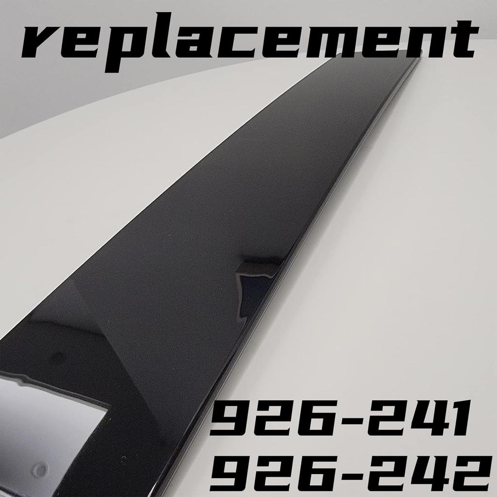 Door Pillar Trim Molding Window Trim Cover Fit For Cadillac Escalade ESV Chevrolet Suburban 3500HD Chevy Tahoe GMC Yukon XL 2015 2016 2017 2018  ,