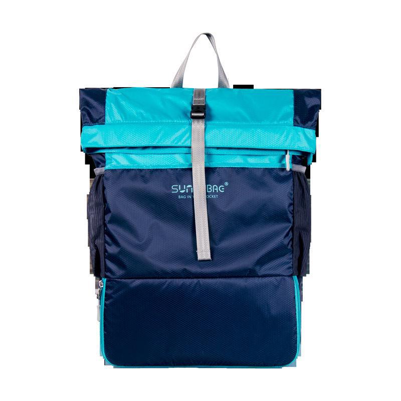 

Многофункциональный складной рюкзак для походов и альпинизма большой вместимости — портативный и настраиваемый 40L синий