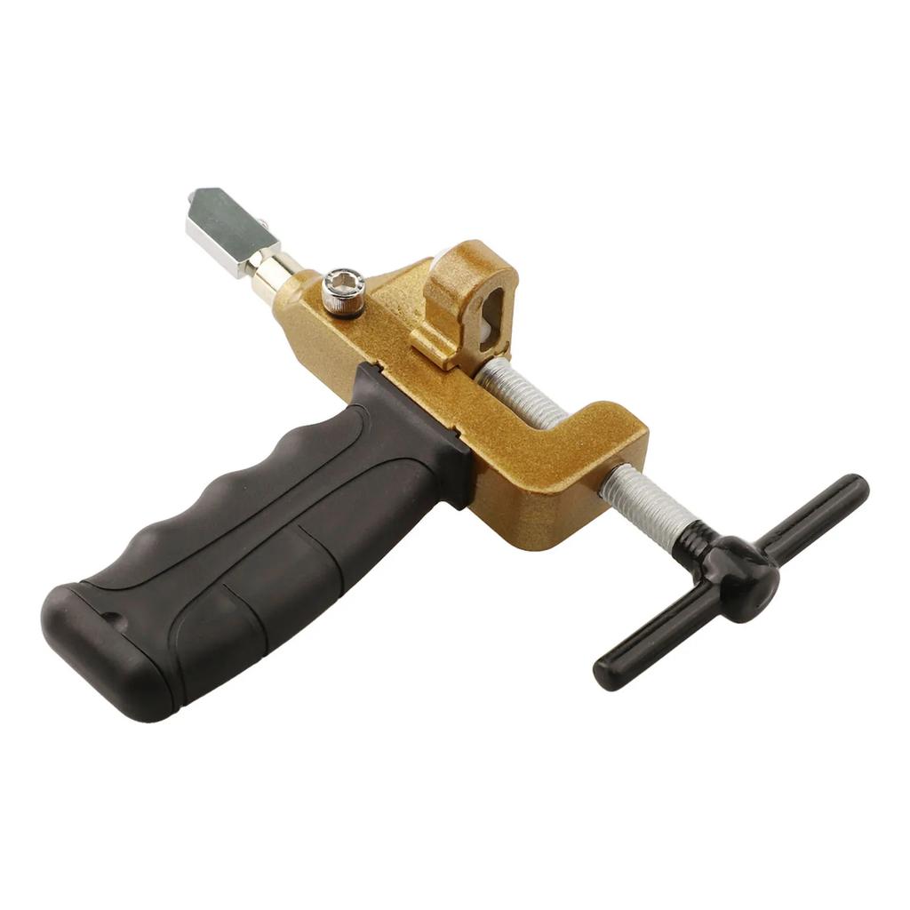 Ergonomic Cutting Tool Glass Tile Cutter User-friendly Design Cutting Thickness 3-15mm DIY Home Improvement Tool