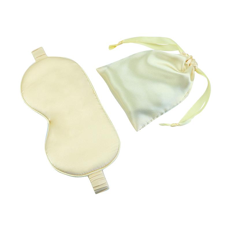 16 mmi silk eye mask plus storage bag mulberry silk special silk silk eye mask for shading and sleeping