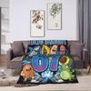 Popular 67 Brainrot Italian Meme Funny Blanket Warm Soft Flannel Throw For Sofa Office Travel Men Women Multi Sizes