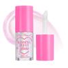 Too Faced Kissing Jelly Non Sticky Lip Oil Gloss 0.15 Oz Strawberry Frosting