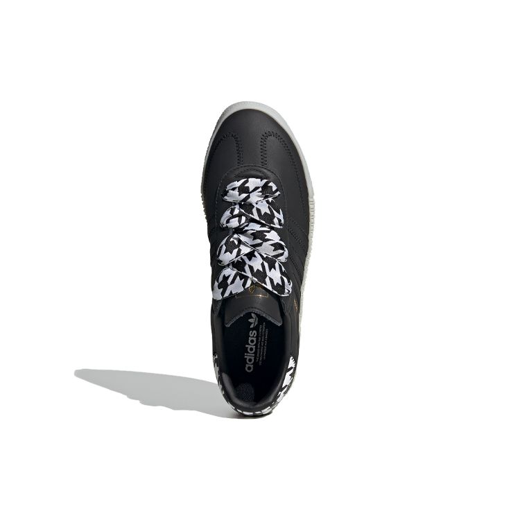 Adidas Originals Sambarose Low Top Sneakers Women Sneakers Black Gold White FV0779