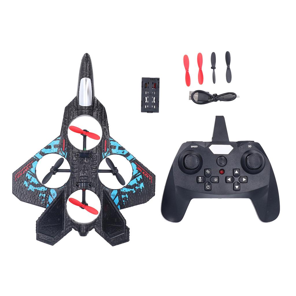 Kit Avion Planor RC Avion Planor Avion Dronă Telecomandă Spumă EPP Avion de Vânătoare F22 Model Aripă Fixă Ai