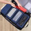 Bags High-capacity Travel Luggage Organizer Hanging Packing Cube Closet Collapsible Hanging Storage Bags Suitcase Organizer