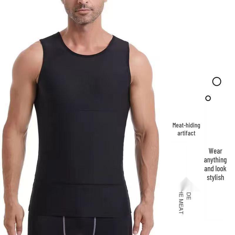 Men's Slimming Tummy Control Sleeveless Vest