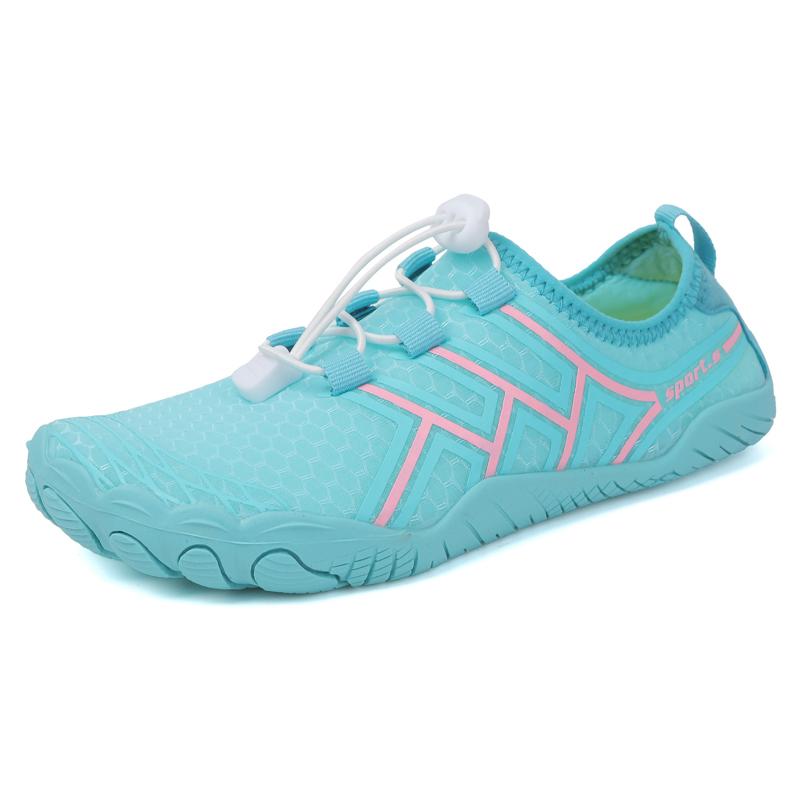 Fashion 35-46 Water Shoes Couple Style Barefoot Beach Shoes Breathable Sport Shoe Quick Dry River Sea Aqua Sneakers Soft Beach Sneakers
