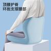 Office integrated waist cushion sedentary waist support posture support seat cushion beautiful hip cushion