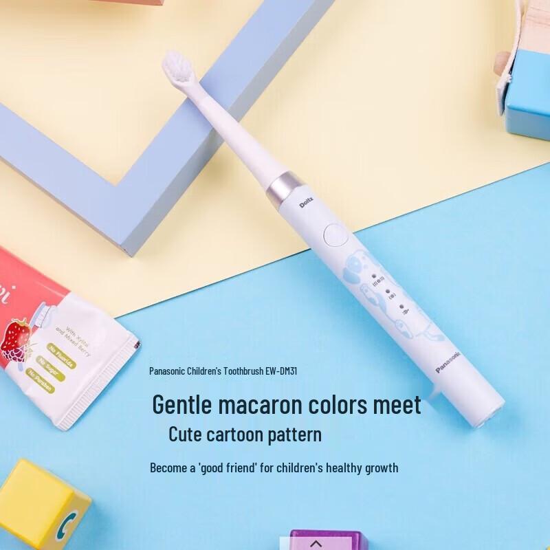 Panasonic Sonic Electric Toothbrush EW-DM31 CN plug (adapter included)