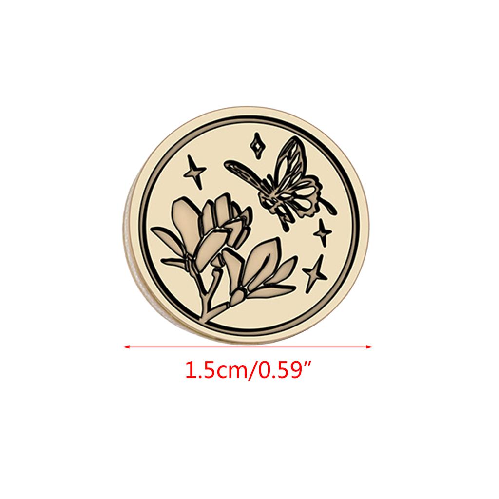 Seal Wax Stamps Head Zinc Alloy New Pattern For DIY Sealling Wax Stamp Scrapbooking Envelope Invitation Gifts Crafts