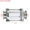 Inline-Schauglas 304 Edelstahl Mit Tri Clamp Anschluss Sanitär-Durchflussschauglas Durchflussrohr Außendurchmesser 19MM-89MM Tri Clamp Typ