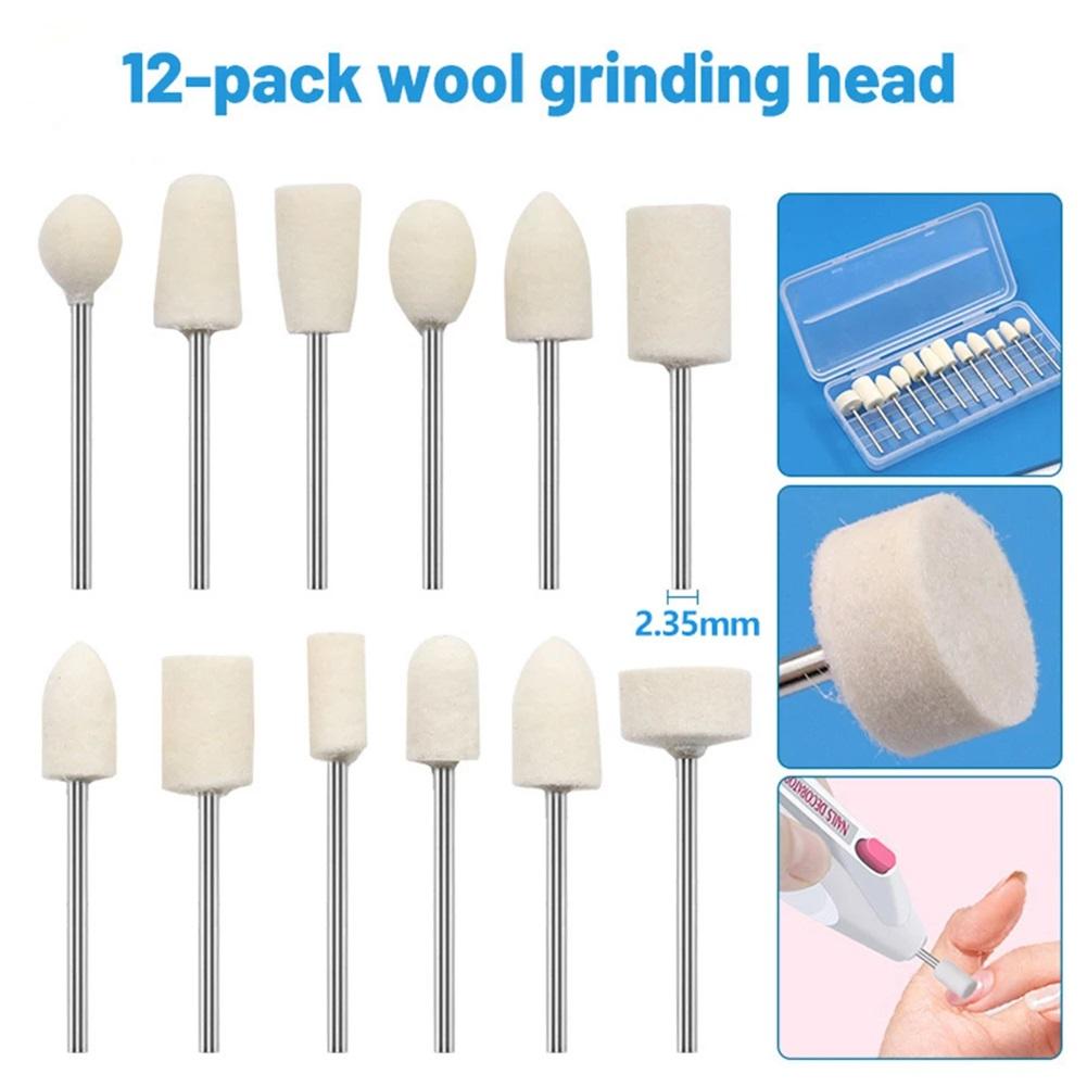 Garden Home Polierscheiben Schleifkopf 12 Stück/Set