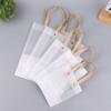 5Pcs Frosted Translucent Pvc Loot Bag Gift Bagbbags For Gifts Packing Bag Pvc Hand Bag Party Decor Souvenir Tote Bags