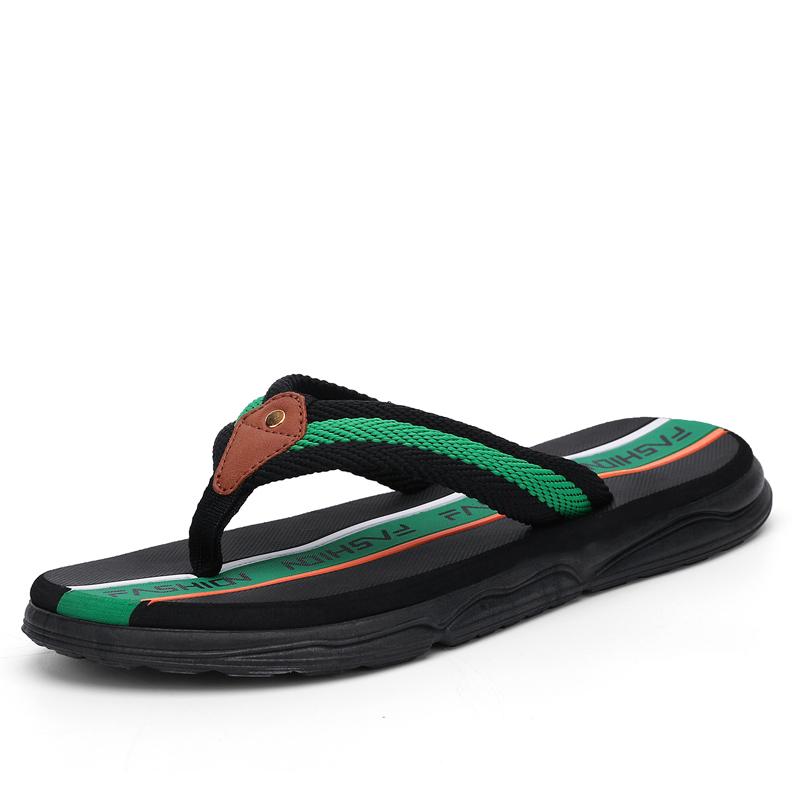 Flip-Flop Slippers for Men Casual Home Mens Trend 2024 New Sandals Classical Bathroom Indoor Summer Beach High-Quality Original