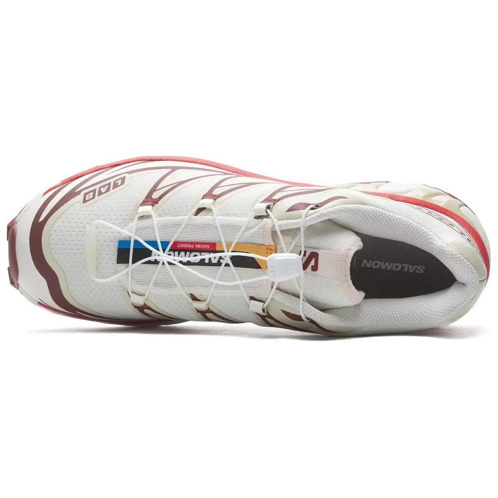Salomon XT-6 'Vanilla Ice Fired Brick' (Unisex) Vanilla Ice / Green Haze / Fired Brick Running Shoes L47582300