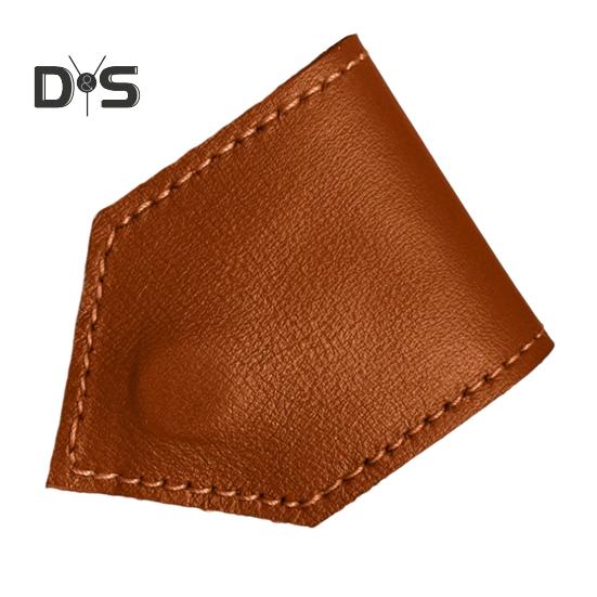 

Магнітна закладка зі штучної шкіри Магнітний маркер сторінки Романи Кулінарні книги Журнали Аксесуар для читання темно-коричневого кольору